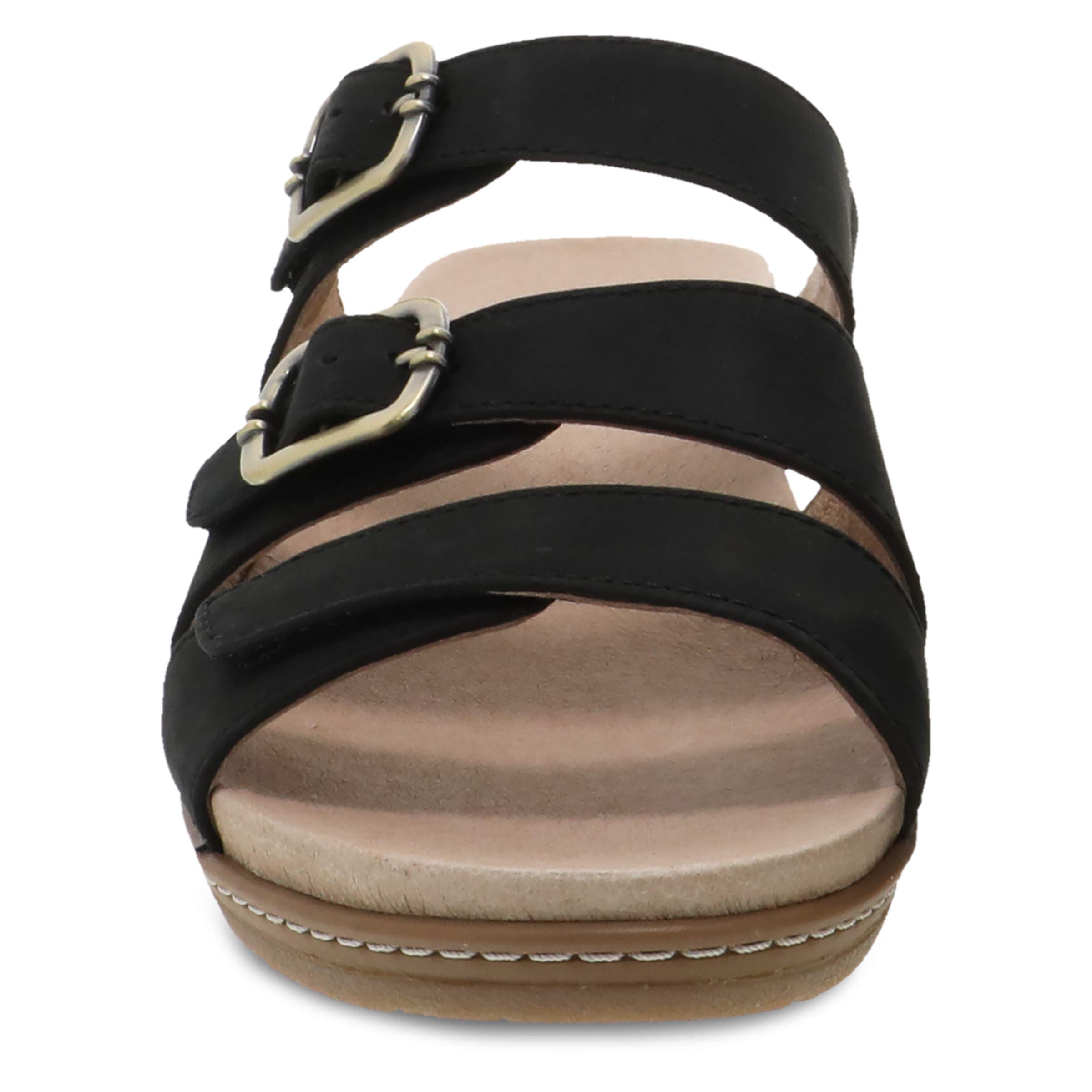 Dansko Women's Allyson Comfortable Slip-On Sandals - Perfect for Walking, Travel & Casual Wear