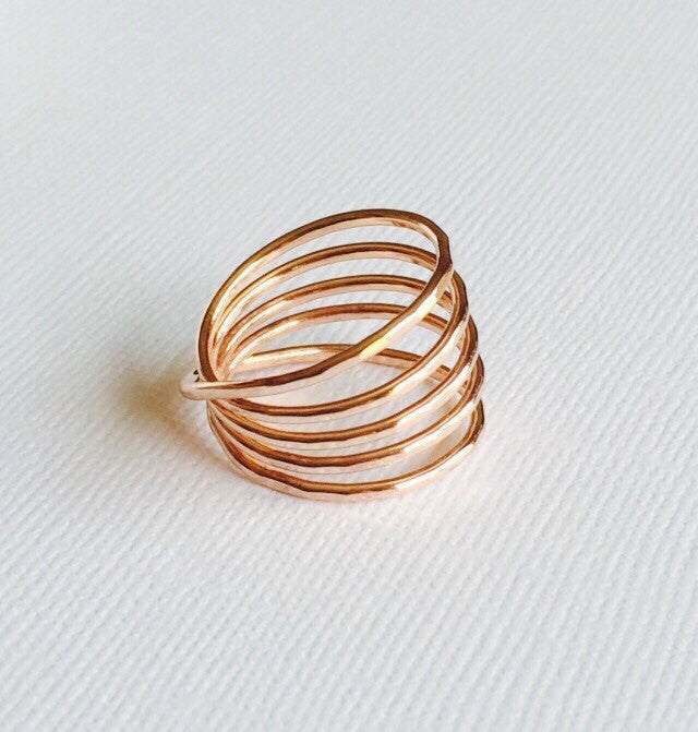 Elegant Ring THALIA (R116) - Sterling Silver Women's Jewelry for Everyday Wear & Special Occasions
