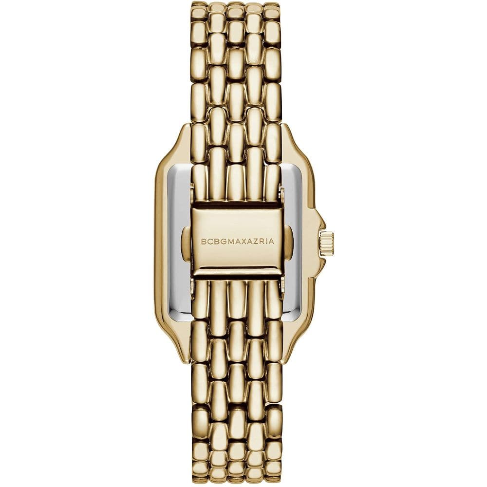 BCBGMAXAZRIA BG50998008 Women's Watch - Elegant Stainless Steel Bracelet, Water Resistant, Perfect for Work, Parties & Everyday Wear