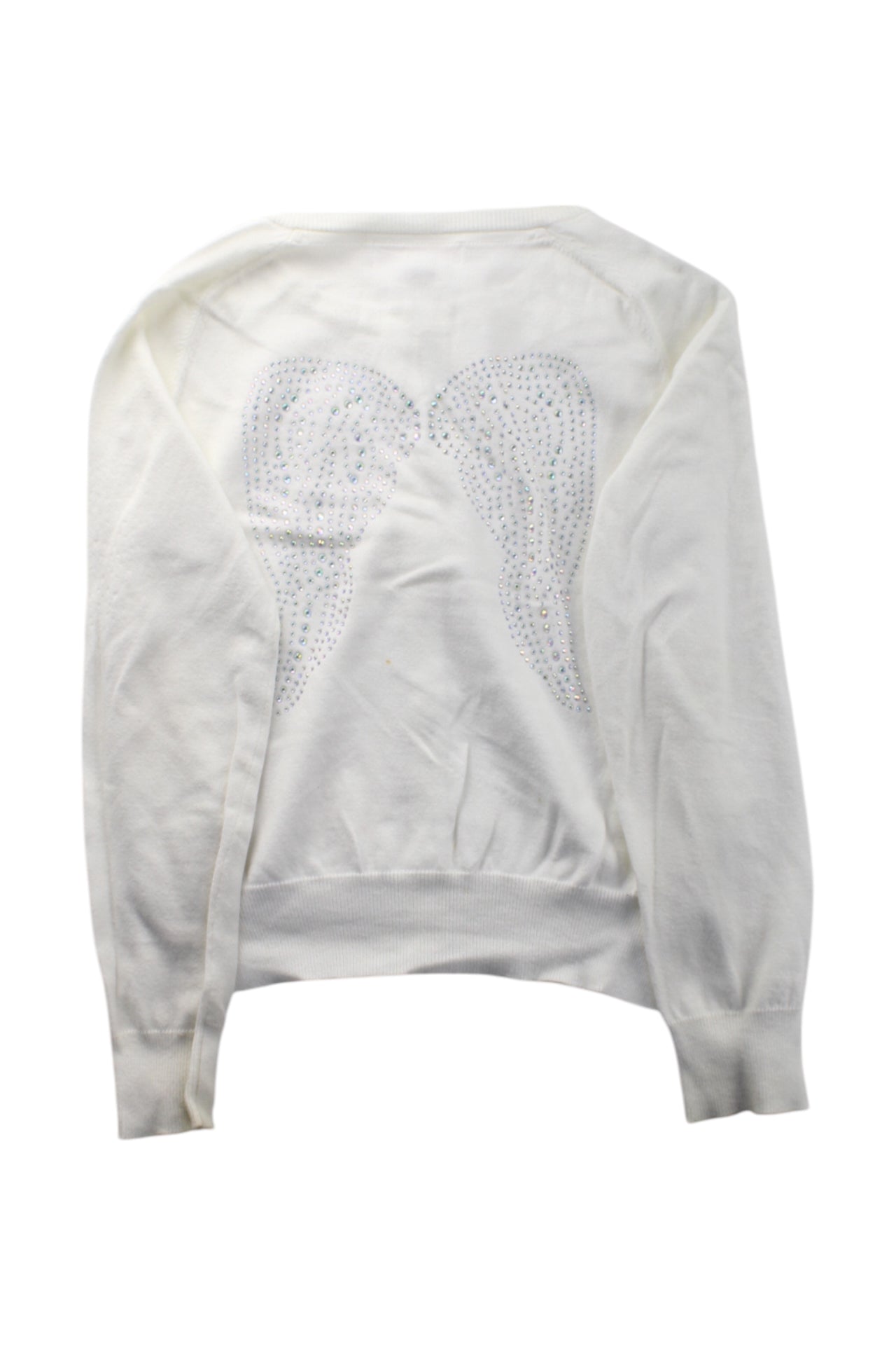 Angel's Face Button Detail Cardigan for Girls Age 10-11 Years | Soft Knit Sweater for School, Playdates & Special Occasions