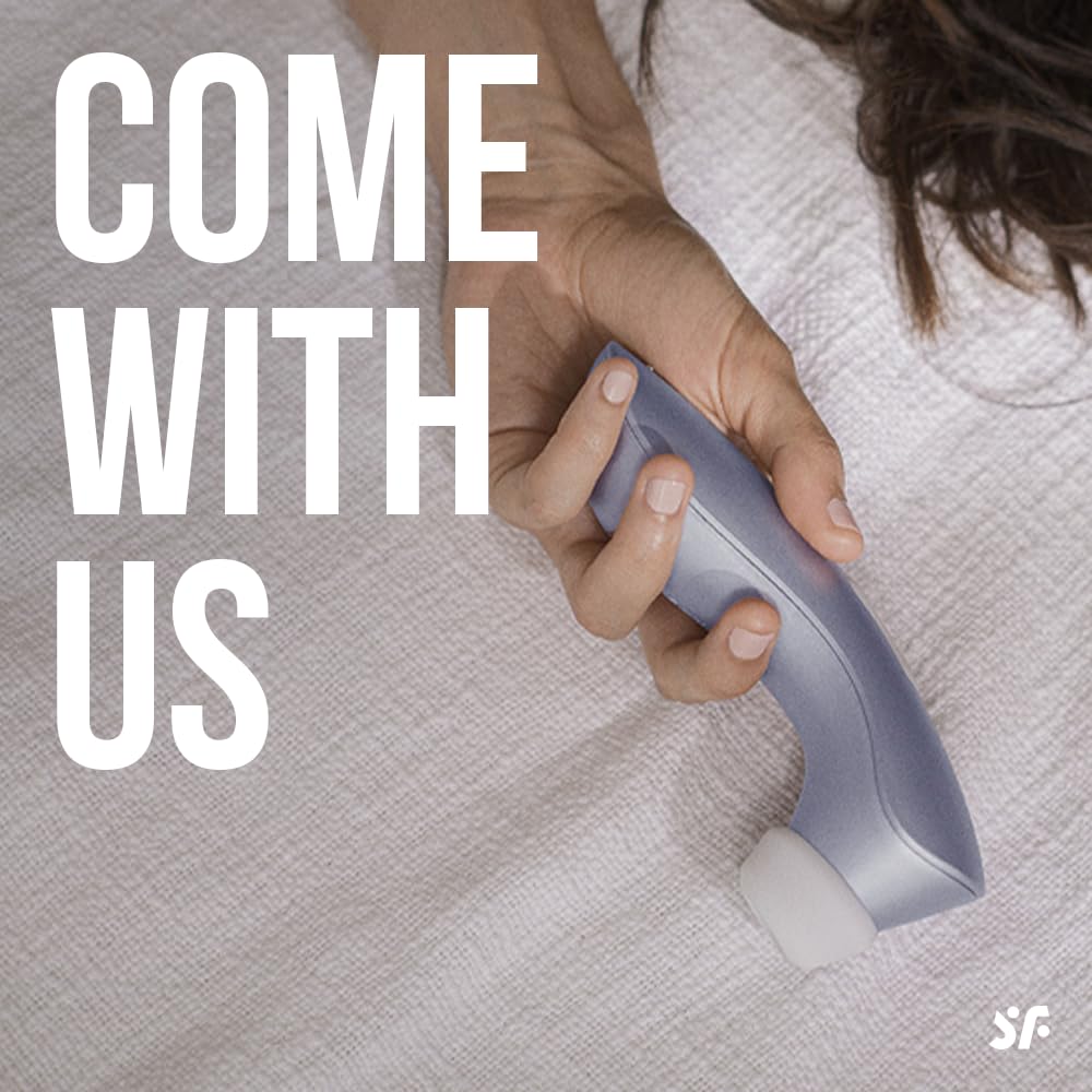 Satisfyer Pro 2+ Vibrator - Best Clitoral Suction Stimulator for Women | Rechargeable Adult Sex Toy with 11 Vibration Modes | Waterproof & Quiet Design for Solo Play & Couples Use | Female Wellness & Pleasure Device (Blue)