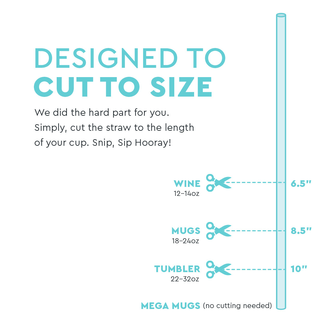 Eco-Friendly Silicone Straw Topper Set - Reusable & BPA-Free for Smoothies, Boba Tea, and Cocktails - Perfect for Home, Office, and Parties