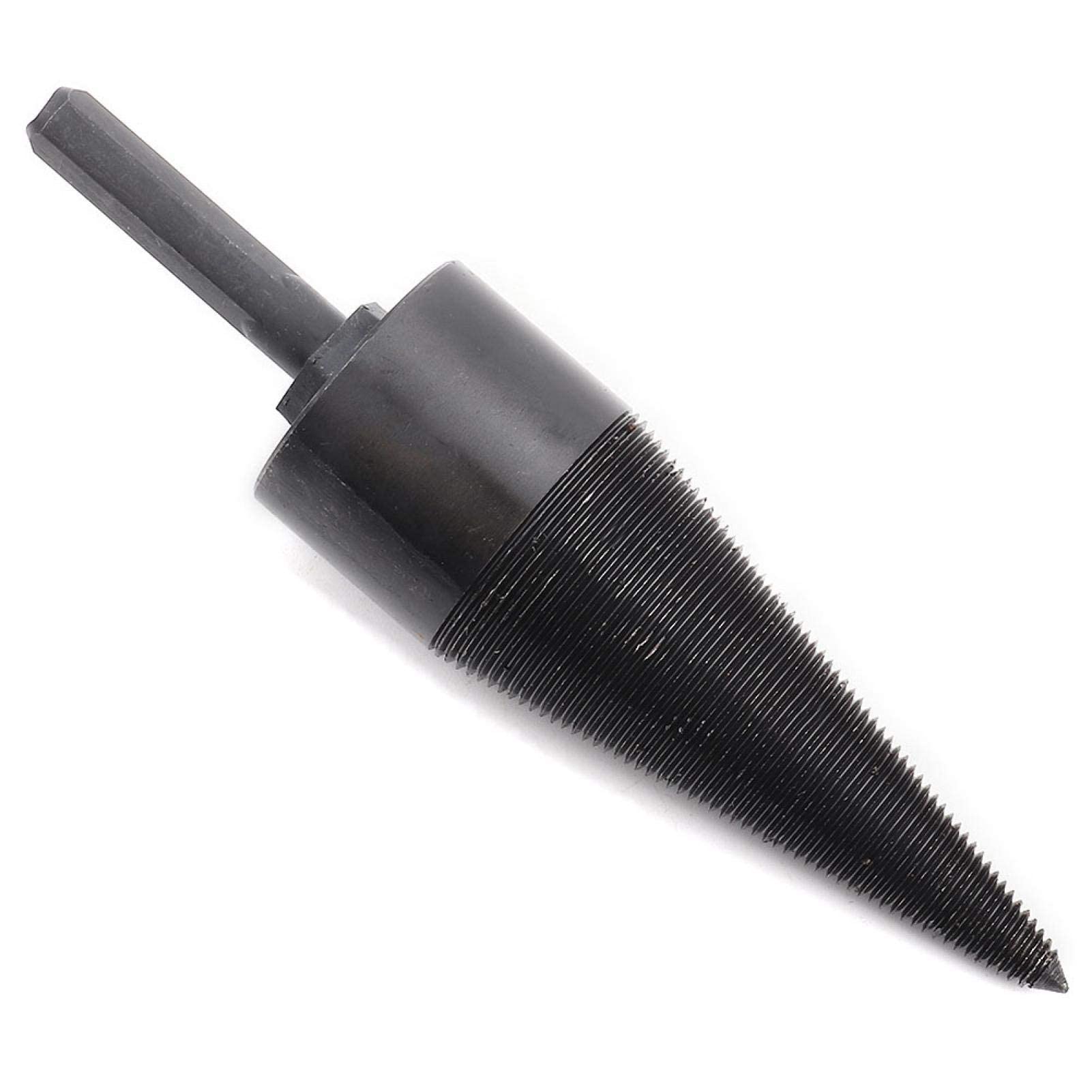 Heavy Duty Firewood Drill Bit - Firewood Splitter Cone Attachment for Electric Drill - Perfect for Splitting Logs, Firewood Processing, and Wood Stove Preparation