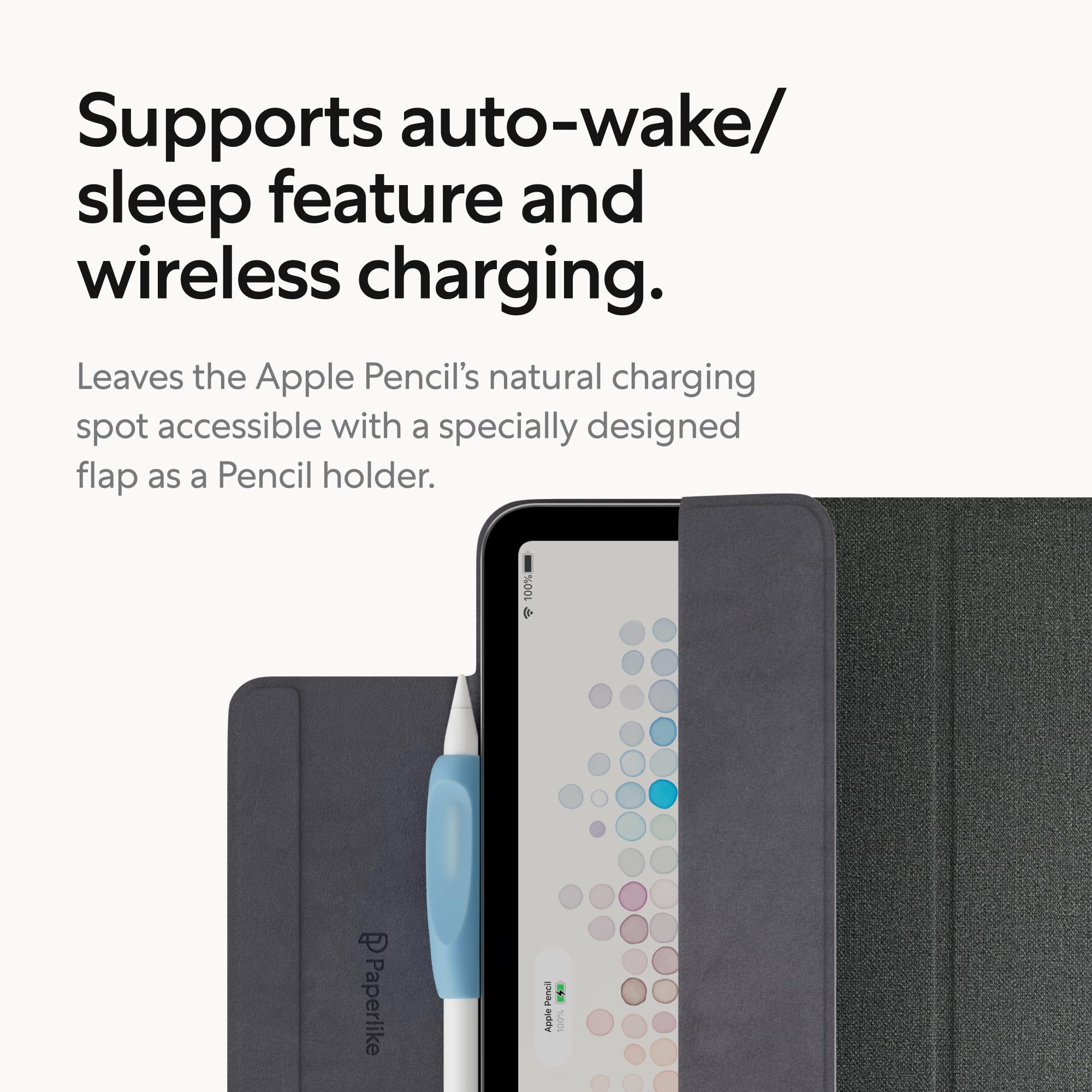 Paperlike Magnetic Folio Case for iPad Pro 11