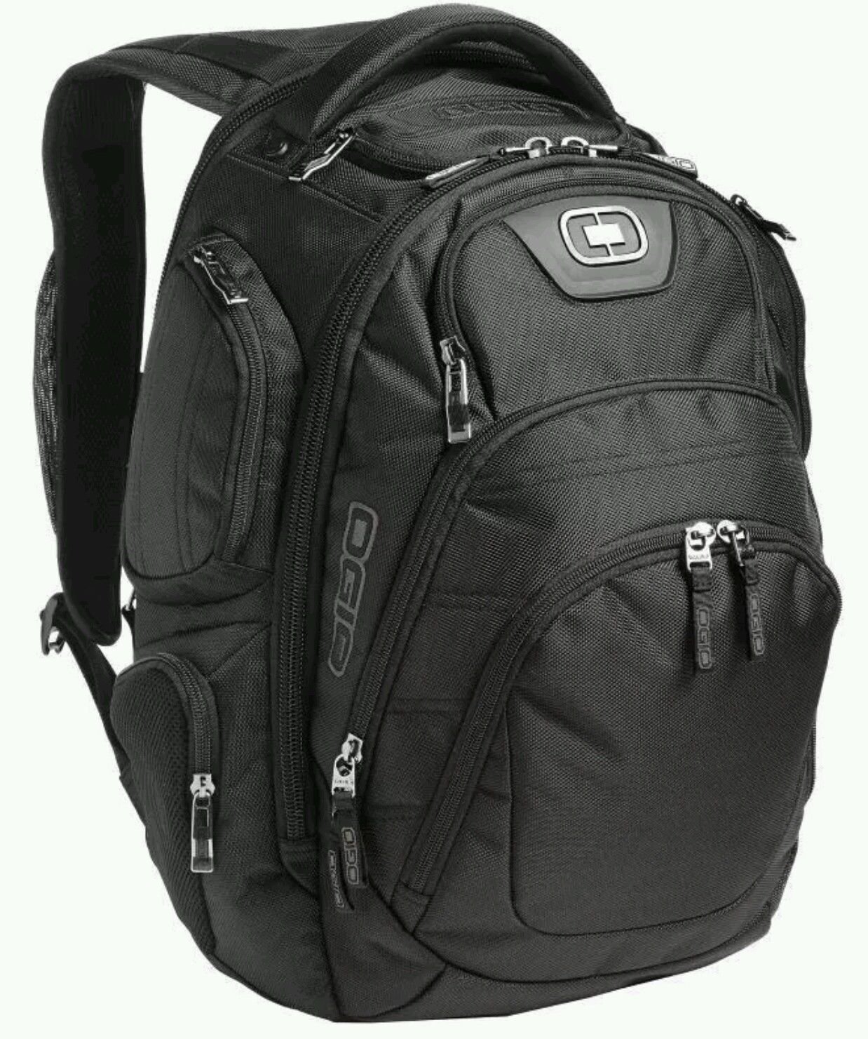 OGIO 411067 Stratagem 15.6 Inch Laptop Backpack for MacBook Pro & Windows Laptops - Durable Water-Resistant Business Travel Backpack with USB Charging Port - Perfect for Work, School & Commuting