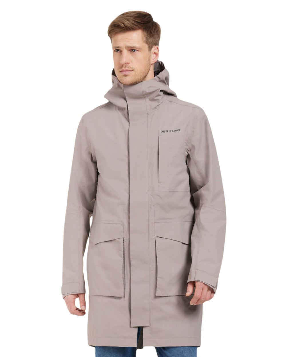 Didriksons Andreas Unisex Waterproof Winter Parka - Windproof Insulated Coat for Men & Women - Perfect for Snow, Hiking & Outdoor Activities