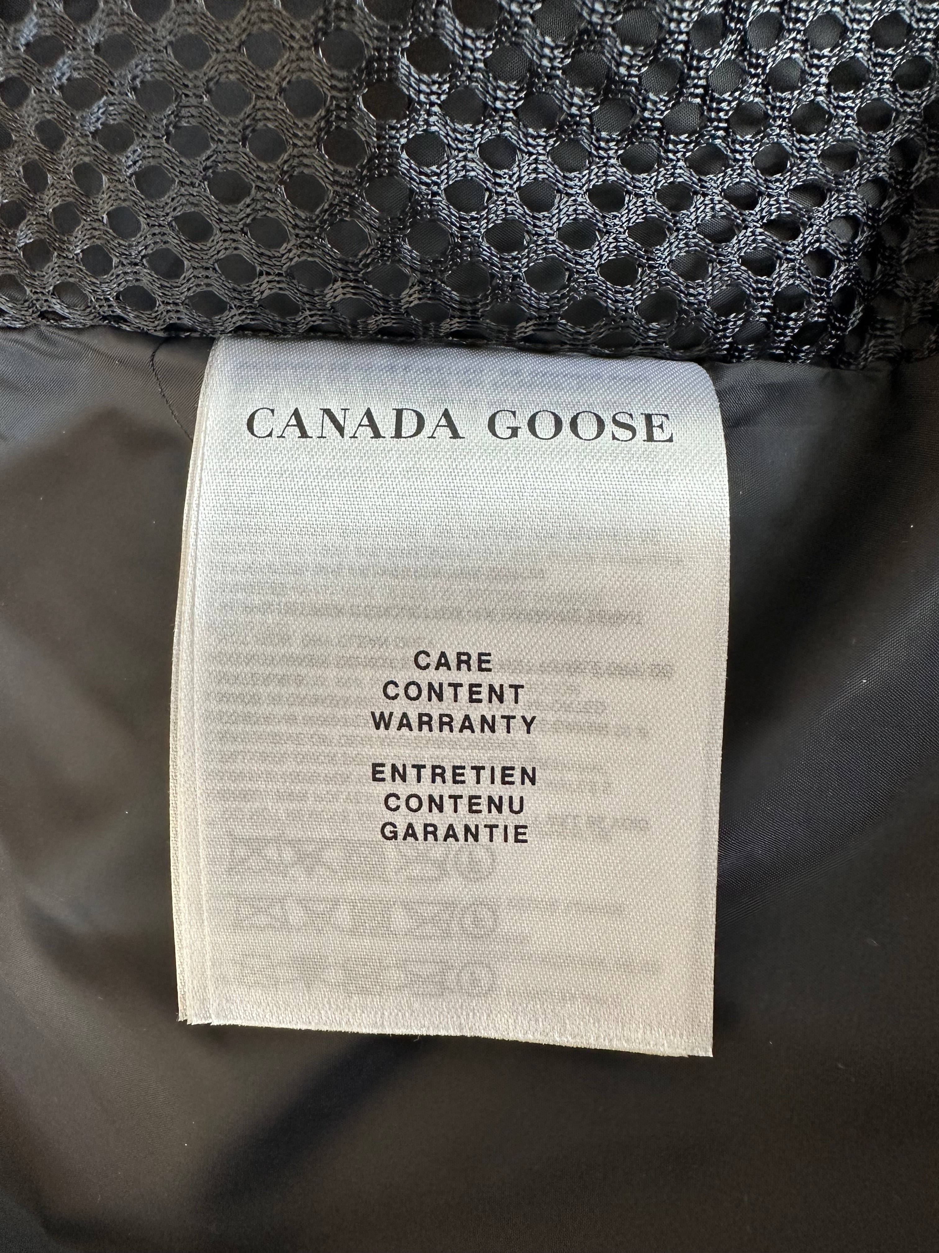Canada Goose Graphite Wyndham Men's Winter Jacket - Waterproof Windproof Parka for Extreme Cold Weather - Perfect for Snowboarding, Skiing & Outdoor Adventures