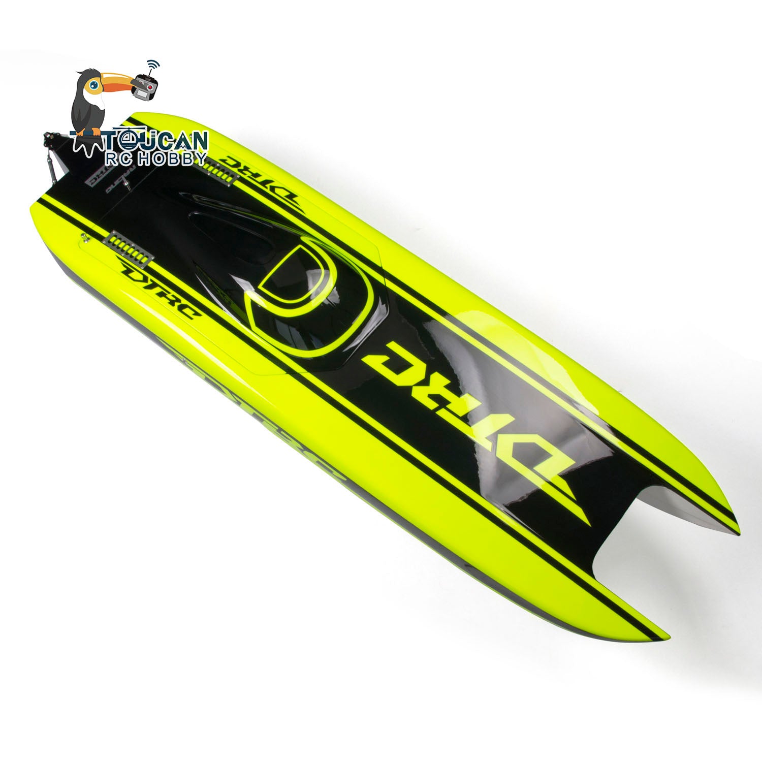 E51 Fiber Glass Electric RC Boat with PNP, Dual Motor, Servo, ESC, and Cooling System - Fast US Shipping | Perfect for Racing, Hobbyists, and Water Sports Enthusiasts