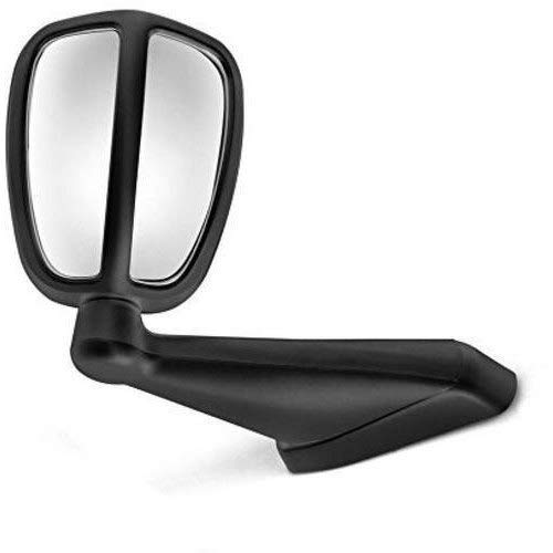 Samarth Deals Rubber Bonnet Lion Mirror for Mahindra Scorpio (White) - Durable Car Accessory for Off-Roading & Adventure Trips