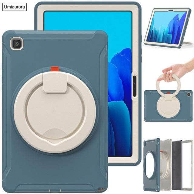 360° Rotating Hand Strap for Samsung Galaxy Tab A8 10.5 Inch (2022) with Adjustable Kickstand - Perfect for Gaming, Reading & Watching Movies on the Go