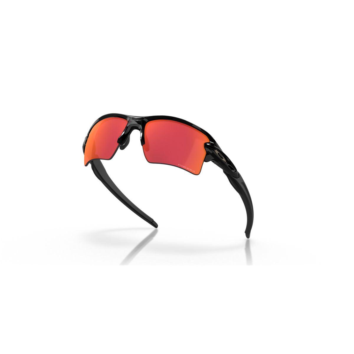 Oakley Flak 2.0 XL Sunglasses - Polished Black Frame with Prizm Field Lenses - Model 0OO9188 918891 - Perfect for Running, Cycling & Outdoor Sports