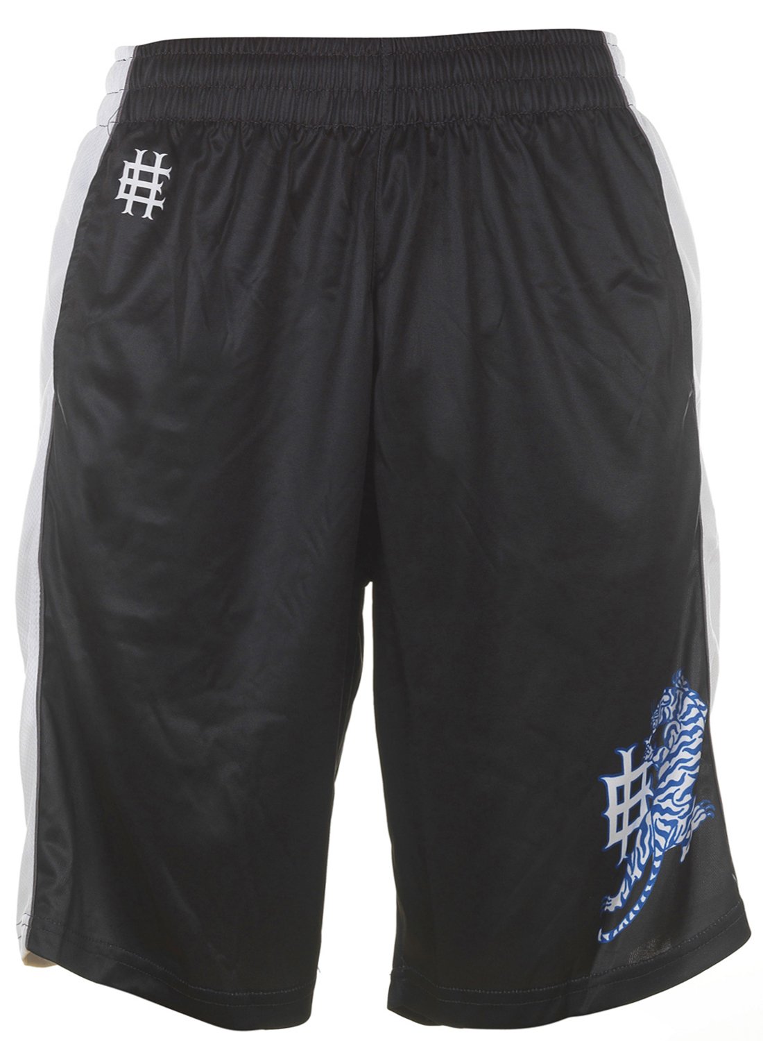 Ed Hardy Men's Athletic Mesh Sweatpants Shorts - Breathable Workout Shorts for Running, Gym & Casual Wear