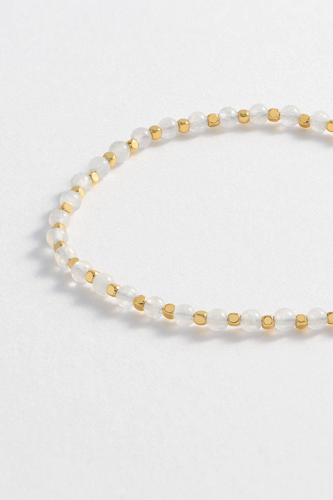 Moonstone Gemstone Amelia Bracelet - Elegant Healing Crystal Jewelry for Women | Perfect for Meditation, Yoga & Spiritual Gifts