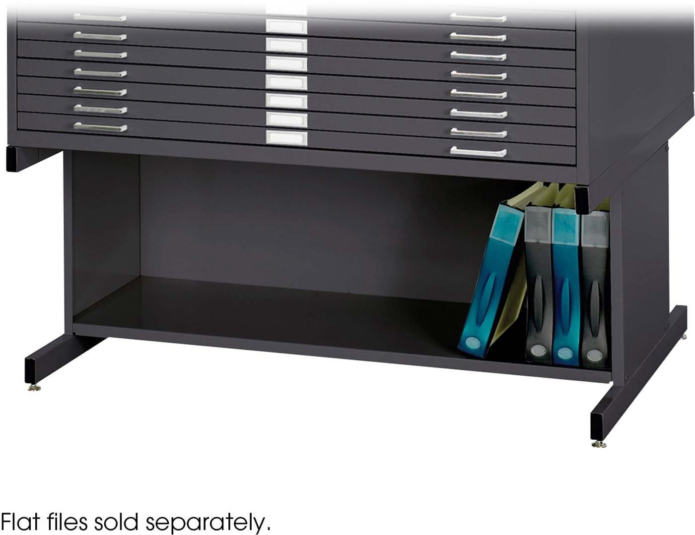 Flat File High Base for 4996 & 4986 Steel [4977] - Durable Tool Replacement for Metalworking and Woodworking Projects