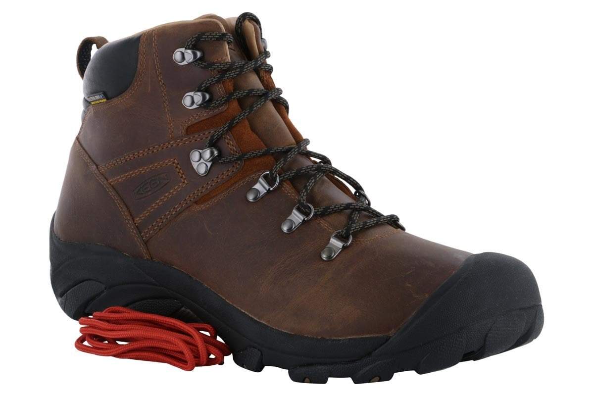 Keen Pyrenees Waterproof Hiking Boots for Men & Women - All-Terrain Outdoor Adventure Shoes for Trekking, Camping & Trail Running