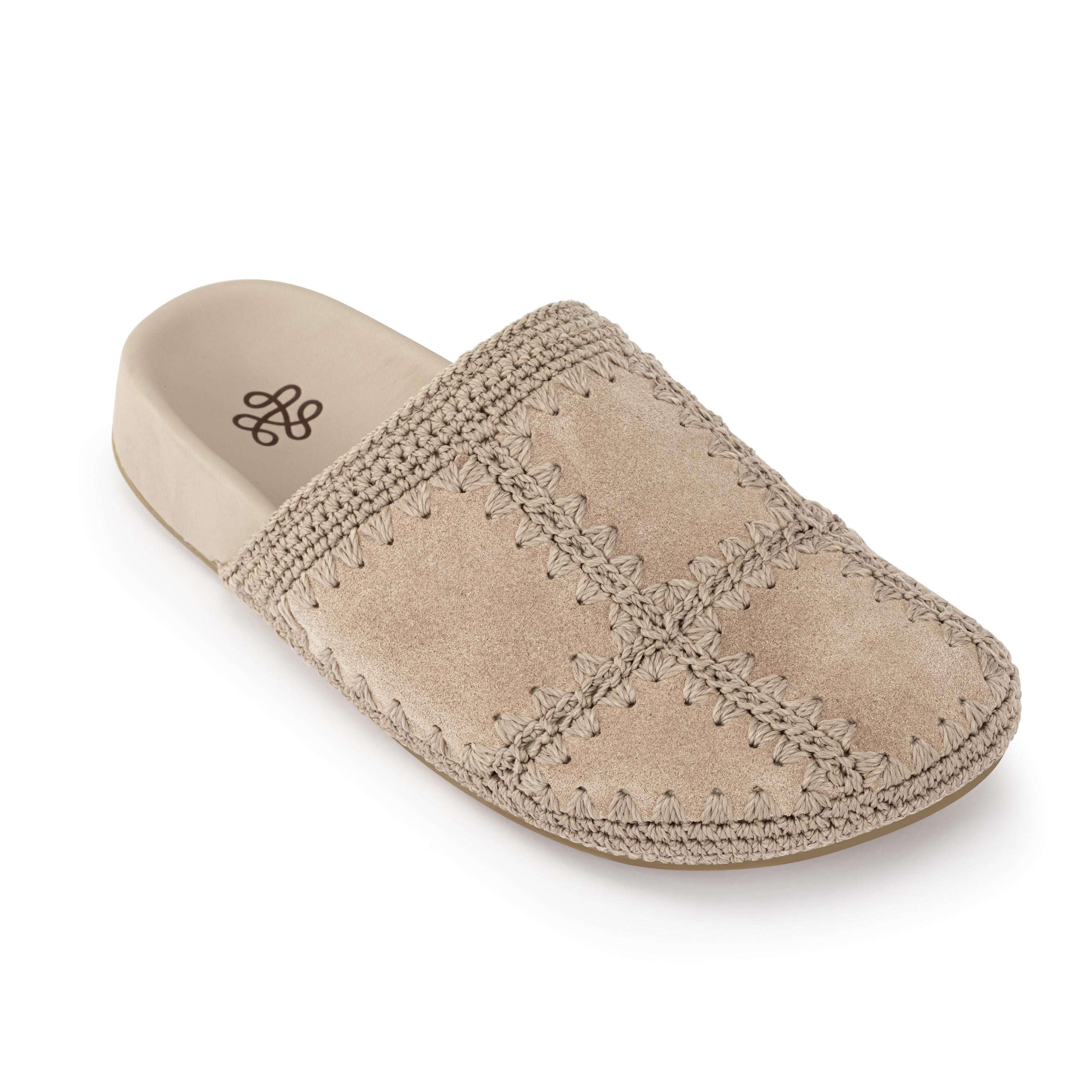 Suede - Sand Suede Patch