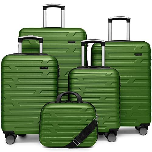 5 pcs Army Green