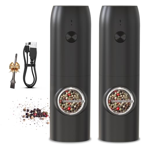Rechargeable - Black Set