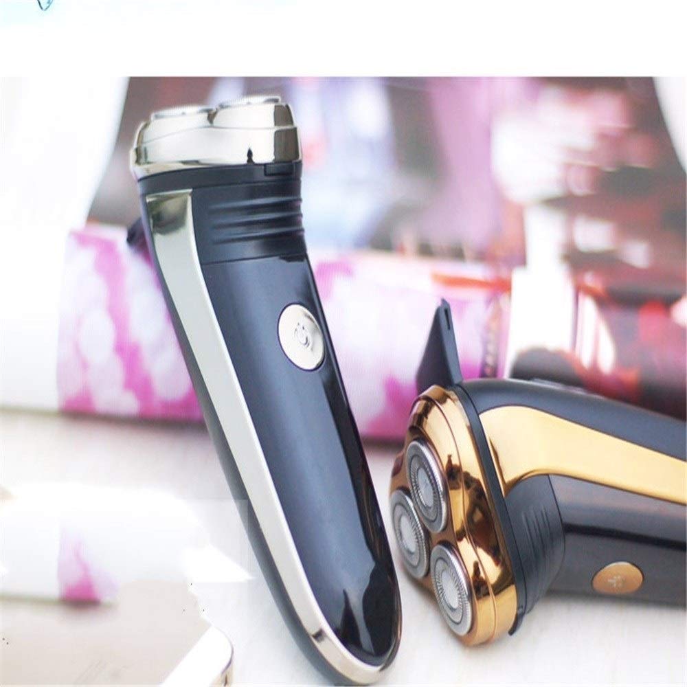 Best Rechargeable Electric Shaver for Men - Waterproof Beard Trimmer & Cordless Razor with Precision Blades - Perfect for Travel, Gym & Daily Grooming
