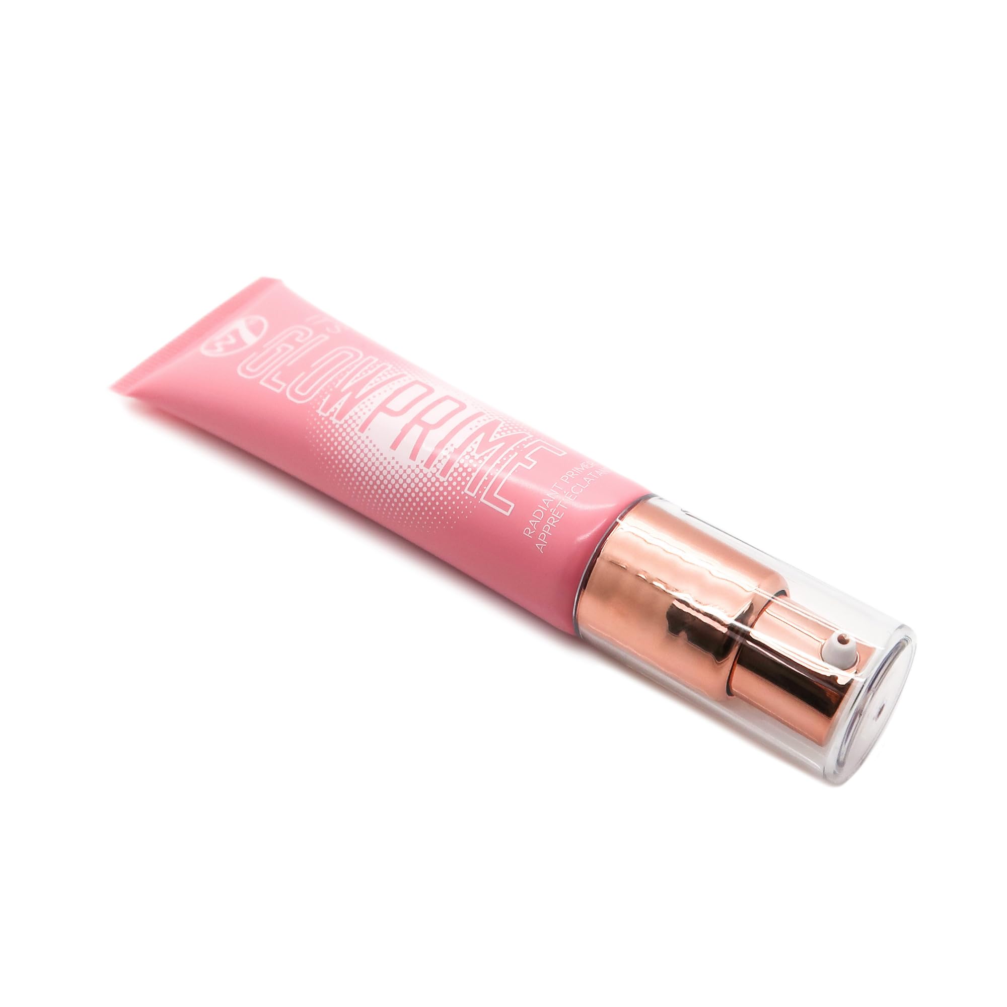 W7 It's Glow Prime Radiant Face Primer - Hydrating & Pore Blurring Makeup Base with Watermelon Extract | Perfect for Daily Wear, Special Occasions & Photo-Ready Skin