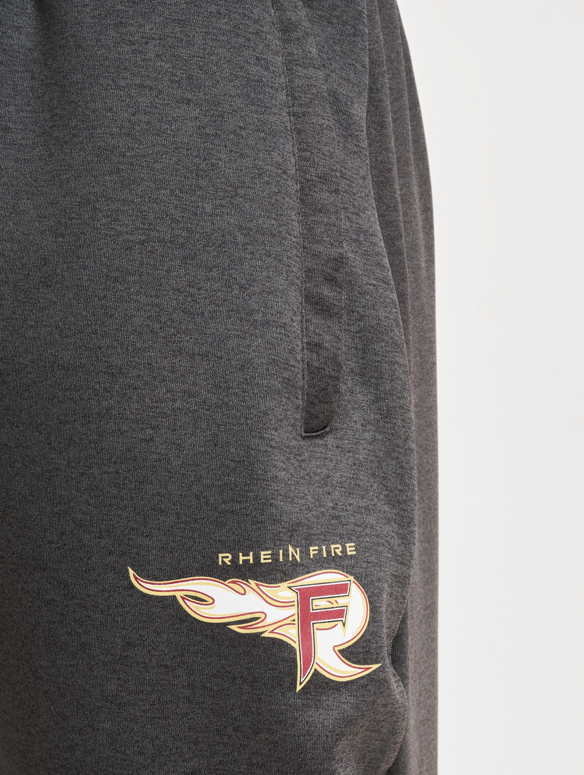 Rhein Fire Trainer Pants for Men - Lightweight Workout Joggers with Pockets - Perfect for Gym, Running & Casual Wear