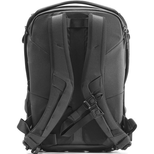 Peak Design Everyday Backpack 20L V2 - Waterproof Camera Backpack for Photographers & Travelers - Perfect for DSLR Gear, Laptops & Daily Commute - Black