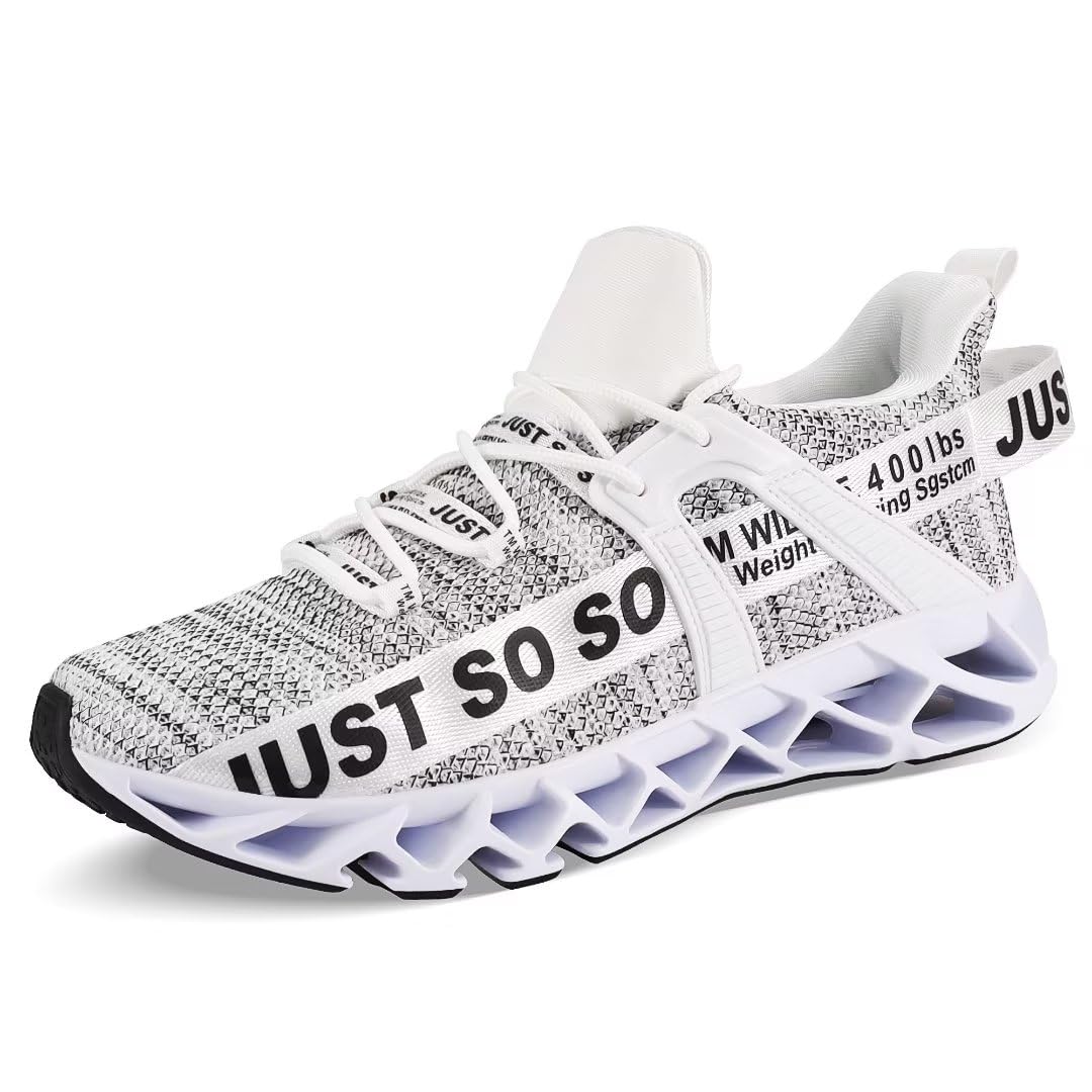 UMYOGO Women's Running Shoes - Non-Slip Athletic Tennis Walking Sneakers with Blade Sole Design | Lightweight Comfort for Jogging, Gym Workouts & Daily Wear