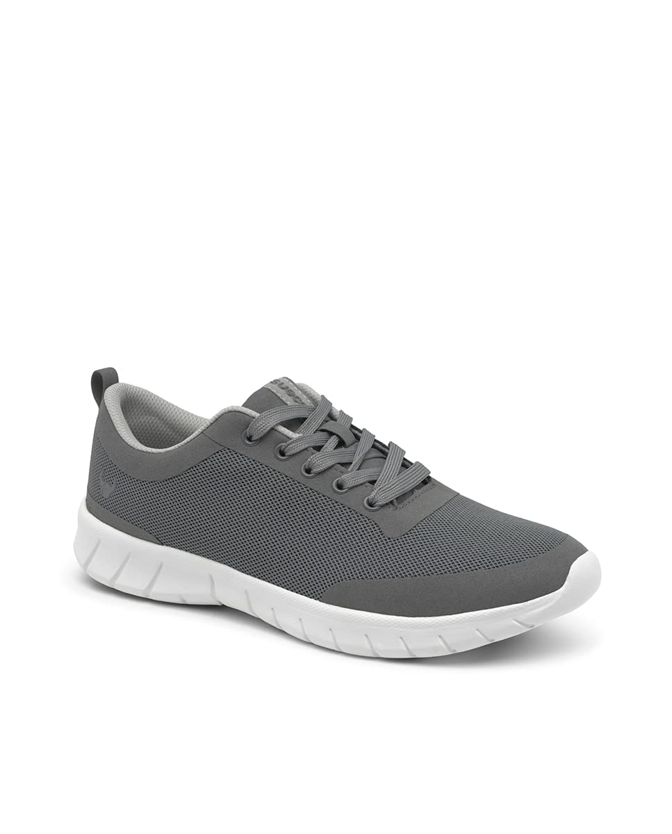 Alma Easy Fit Work Sneakers for Women - Comfortable Slip Resistant Shoes for Nurses, Waitresses & Healthcare Professionals - Perfect for Long Shifts & Hospital Work