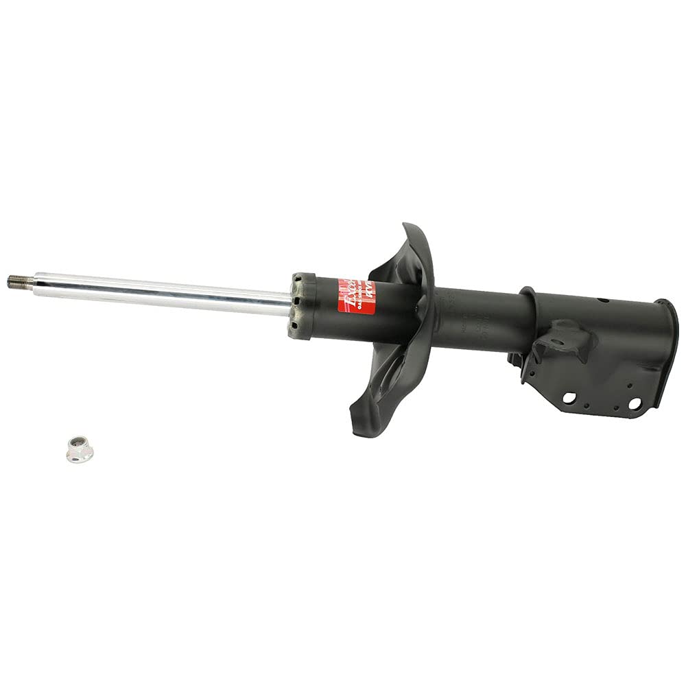 New Pair Front Excel-G Shocks Struts for Mazda Protege 1999-2000 | BuyAutoParts 77-60096AO | Smooth Ride & Enhanced Handling for City Driving & Highway Commutes