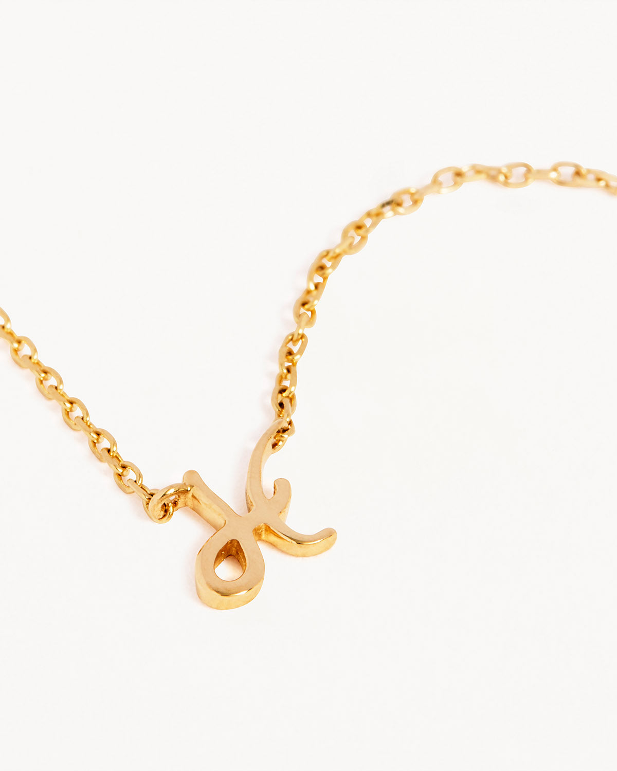 14K Solid Gold Love Letter Necklace for Women - Personalized Romantic Jewelry Gift for Her - Perfect for Anniversaries, Valentine's Day & Special Occasions