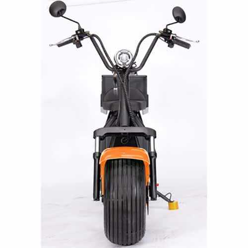 2000W 60V Electric Fat Tire Trike - 3 Wheel Scooter Moped Bike with Golf Rack, Similar to CityCoco Bike CT 3G - Perfect for Commuting, Golf Course Transport & Urban Adventure