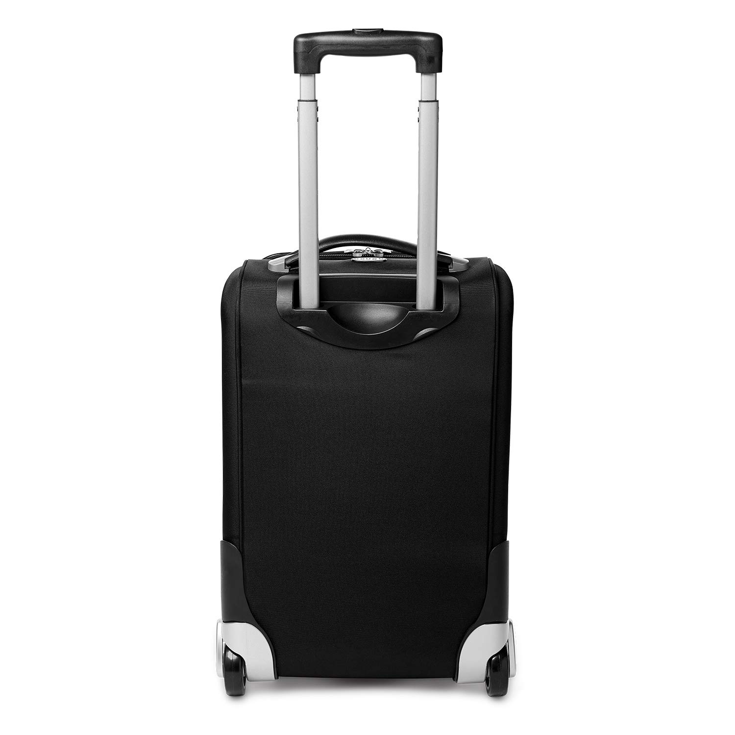 NBA Miami Heat 21-Inch Carry-On Luggage - Lightweight Spinner Suitcase for Travel, Business Trips & Weekend Getaways - Perfect for Basketball Fans & Sports Enthusiasts