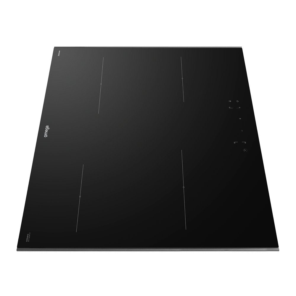Omega 60cm Ceramic Cooktop with Touch Controls - OCC604TZ - Perfect for Modern Kitchens, Cooking, Baking & Entertaining
