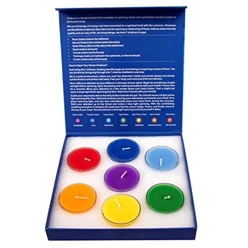 Chakra Tealights