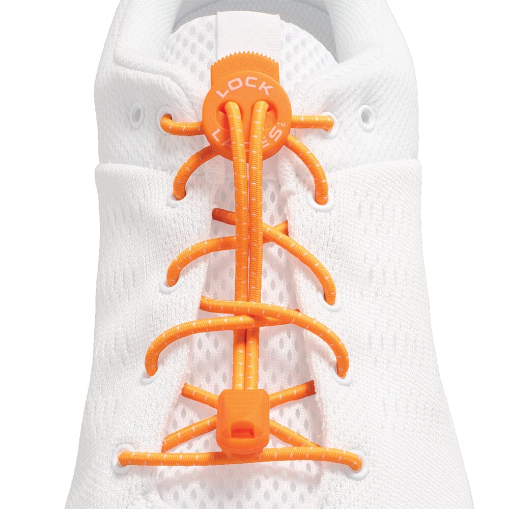 Nathan Lock Laces - No-Tie Shoelaces for Running, Walking & Sports | Secure Fit, Comfortable & Durable | Perfect for Kids, Adults & Athletes