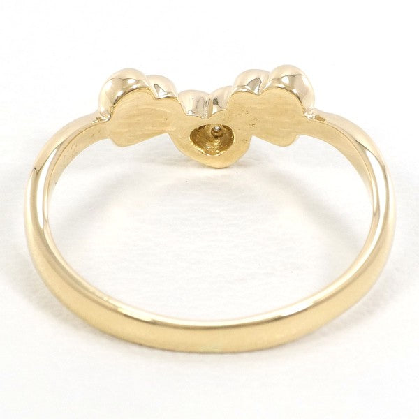 18K Yellow Gold Diamond Ring for Women - Elegant Solitaire Engagement & Wedding Band - Perfect for Proposals, Anniversaries, and Special Occasions