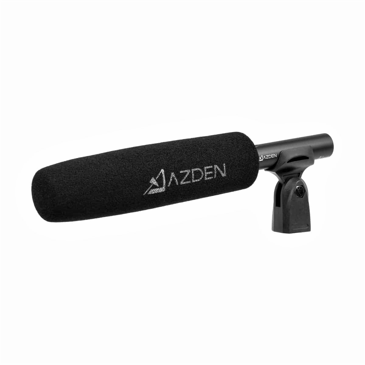Azden Professional Hypercardioid Shotgun Microphone for DSLR Cameras - Perfect for Filmmaking, Vlogging & Interviews