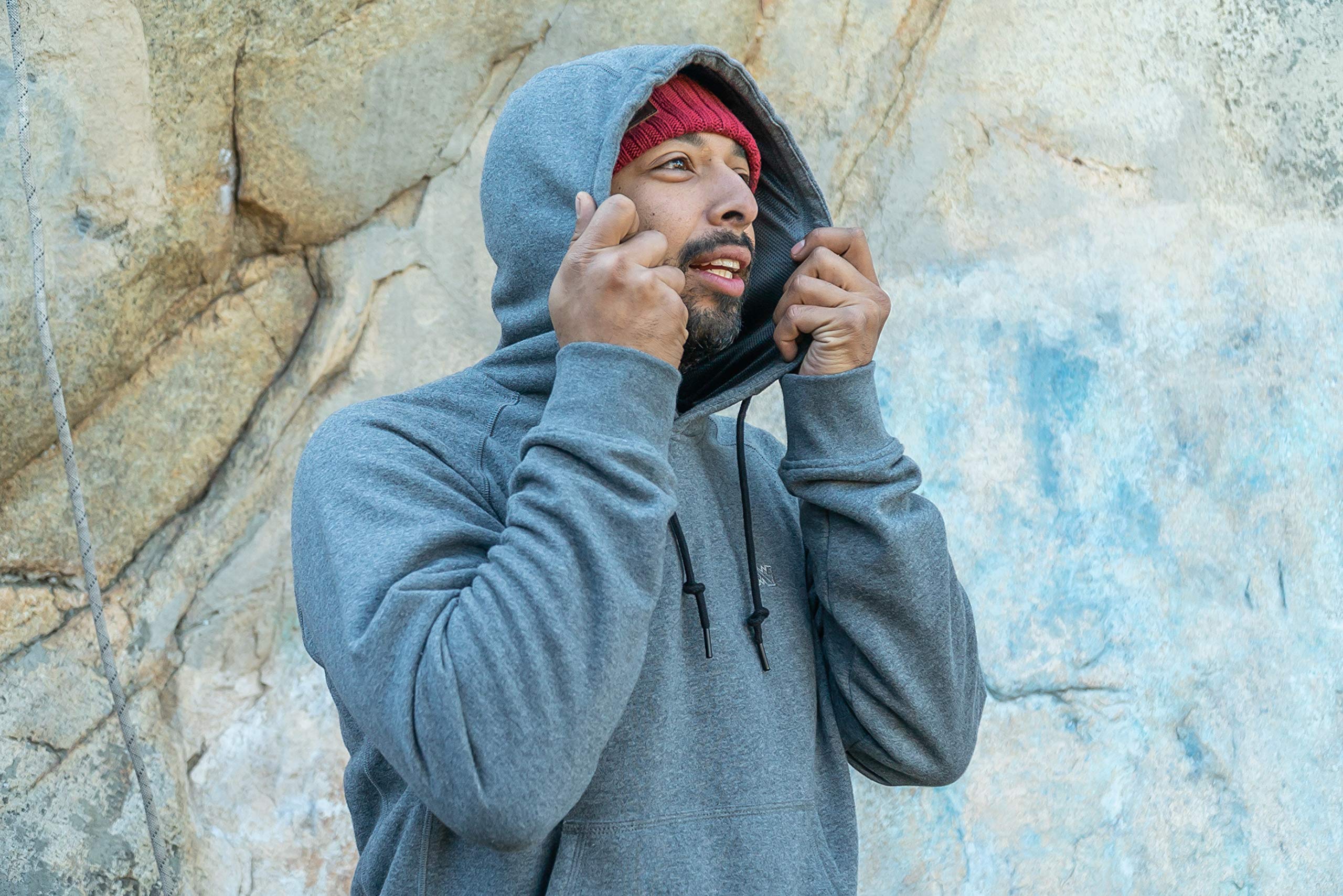 Men's Heated Phase Hoodie - Battery Powered Winter Jacket with Adjustable Warmth for Outdoor Activities | Perfect for Skiing, Hiking & Cold Weather Commutes