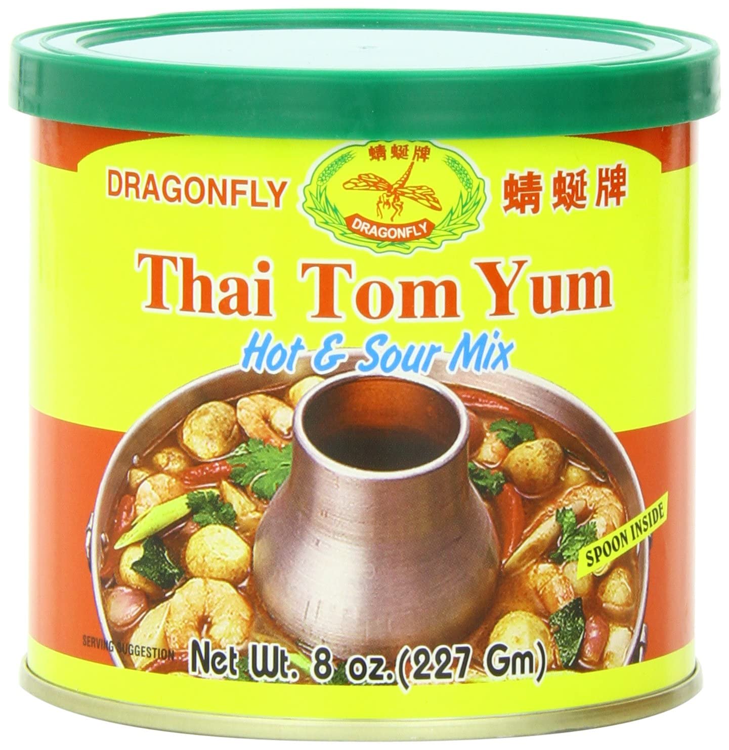 Authentic Thai Tom Yum Hot & Sour Soup Mix - Premium Instant Spicy Shrimp Flavor - Perfect for Asian Cooking, Ramen Noodles & Quick Meals at Home
