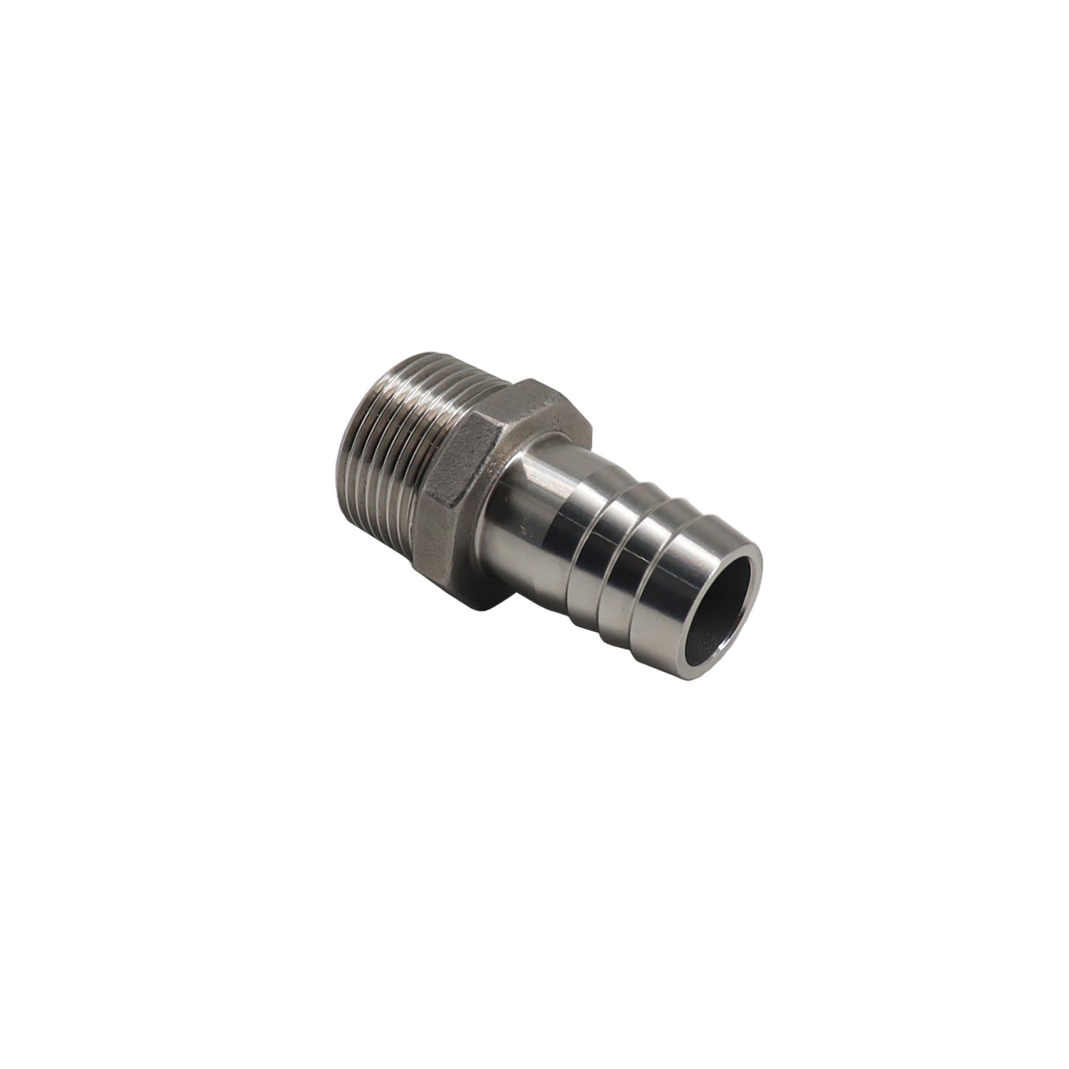 Stainless Steel 150# Hose Nipples NPT x Hose Barb - 316 3/4