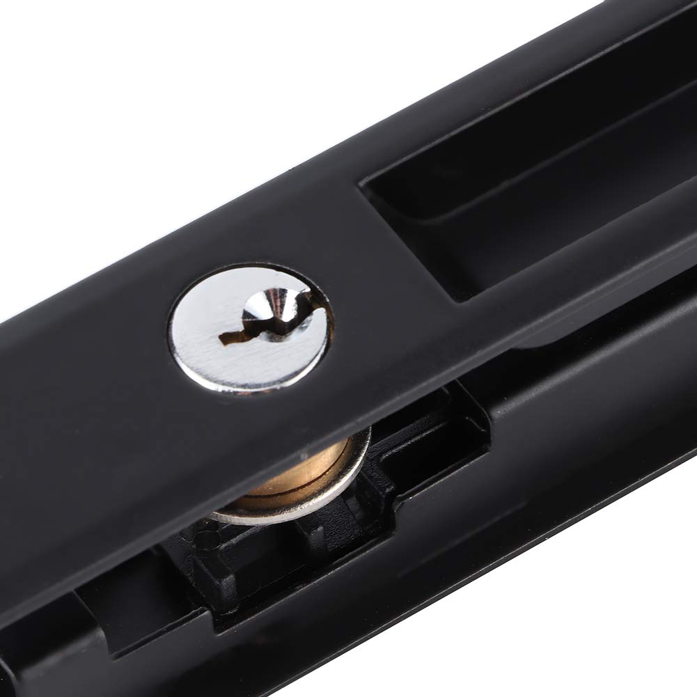 **Sliding Door Handle Set - Double Sided Lock for Glass & Patio Doors - Secure & Easy Installation - Perfect for Sliding Windows, Verandas & Balconies**