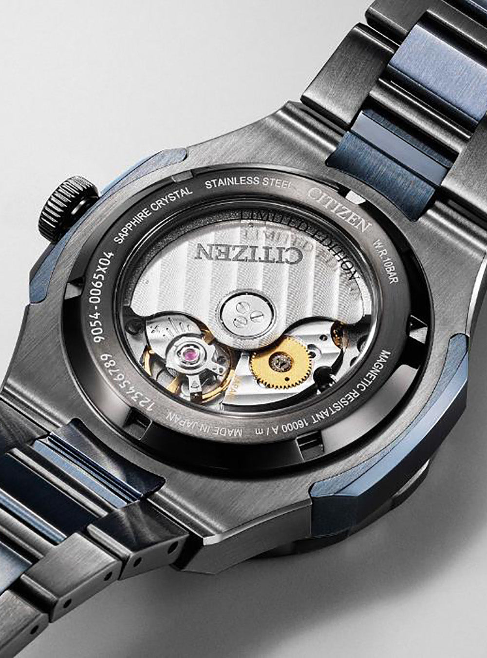 CITIZEN Series 8 GMT 880 Mechanical Watch NB6036-52N - 100th Anniversary Limited Edition - Made in Japan - Perfect for Travelers & Watch Collectors