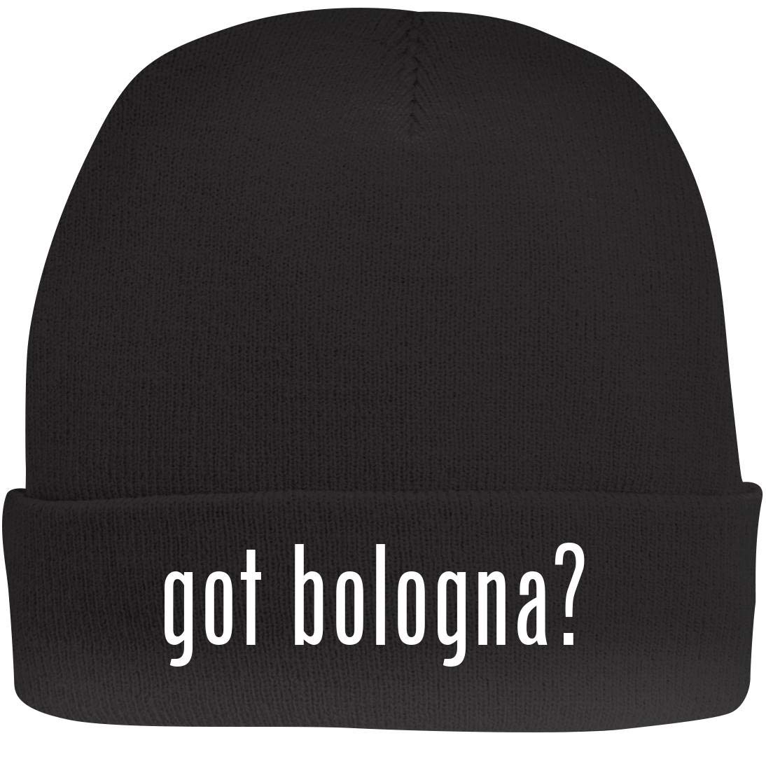 Shirt Me Up Got Bologna? Funny Beanie Cap - Warm Winter Knit Hat for Men & Women - Perfect for Outdoor Activities, Casual Wear & Gifts