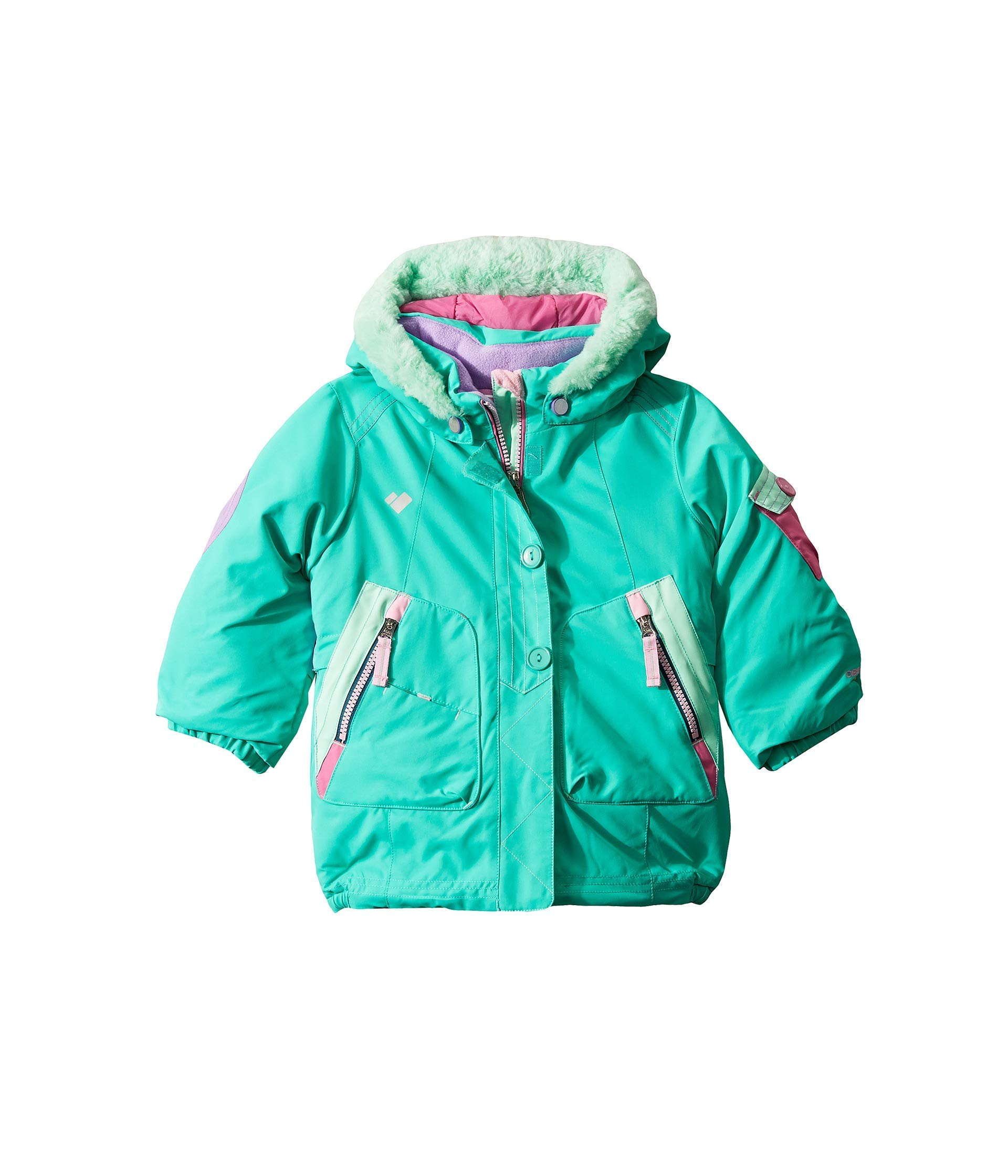 Obermeyer Kids Girls Pop Star Jacket - Waterproof Winter Coat for Toddler, Little & Big Kids - Perfect for Snow Play, Skiing & Outdoor Adventures