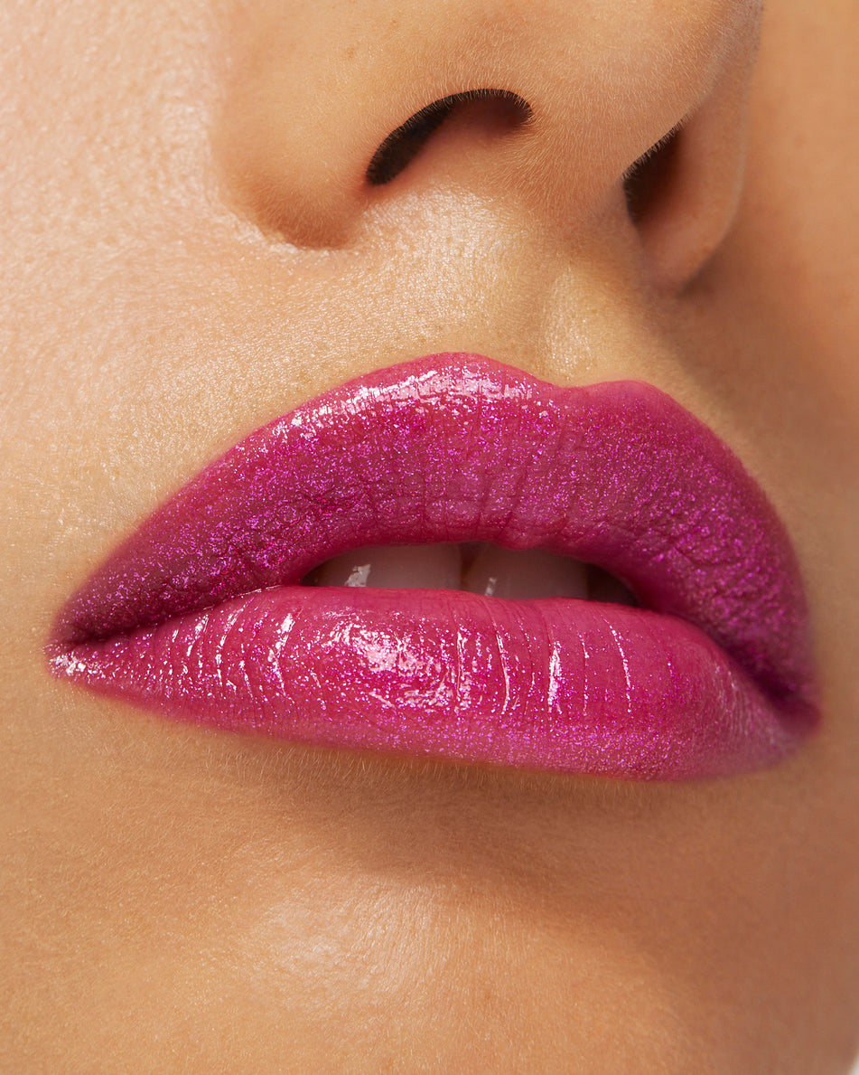 Scribble Stick Glossy Lip Crayon - Sugar Crash Long Lasting Hydrating Lipstick for Women, Perfect for Everyday Wear & Night Out Makeup