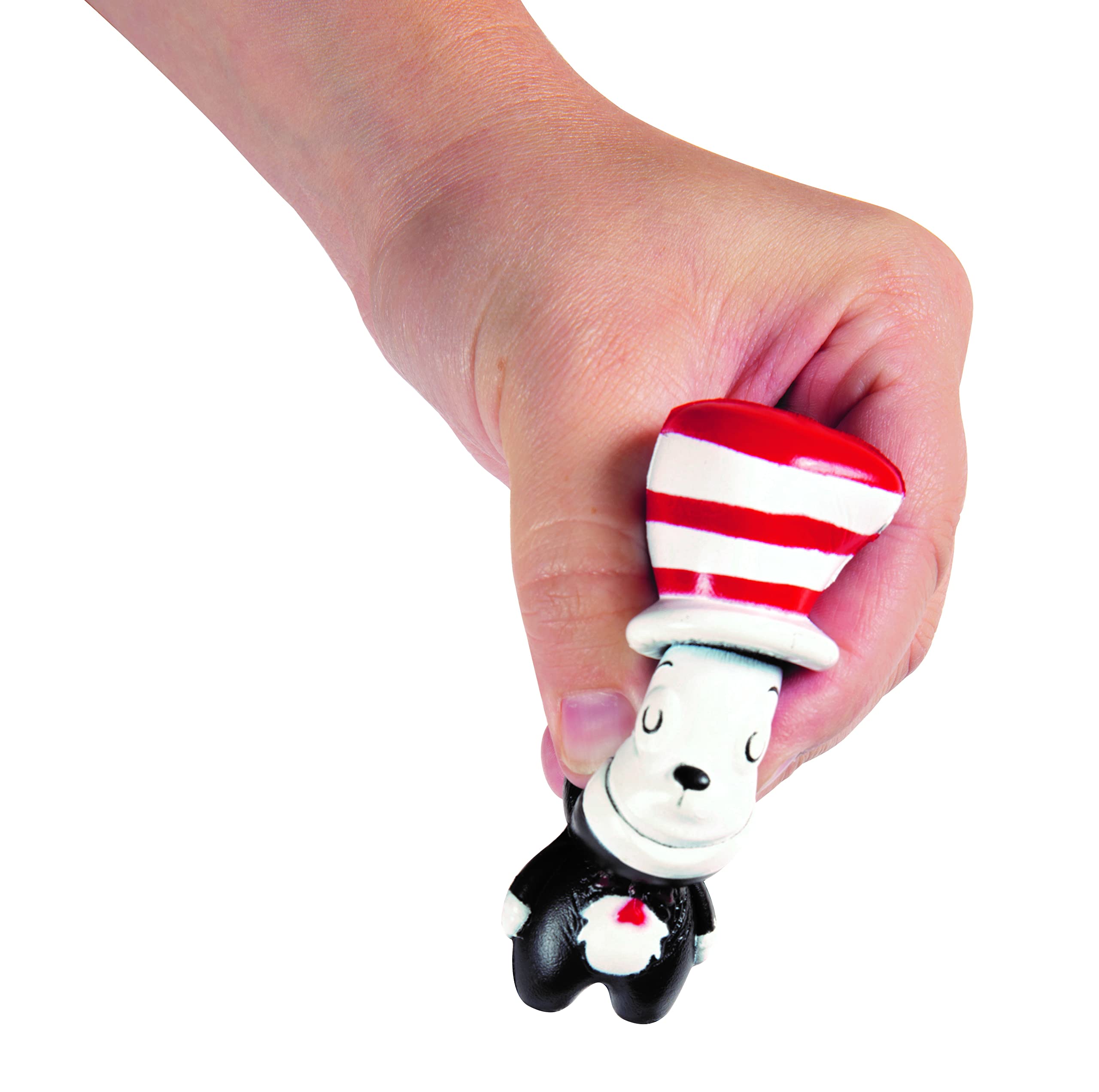 Dr. Seuss Squishies Fidget Toys 16-Pack for Stress Relief & Focus
