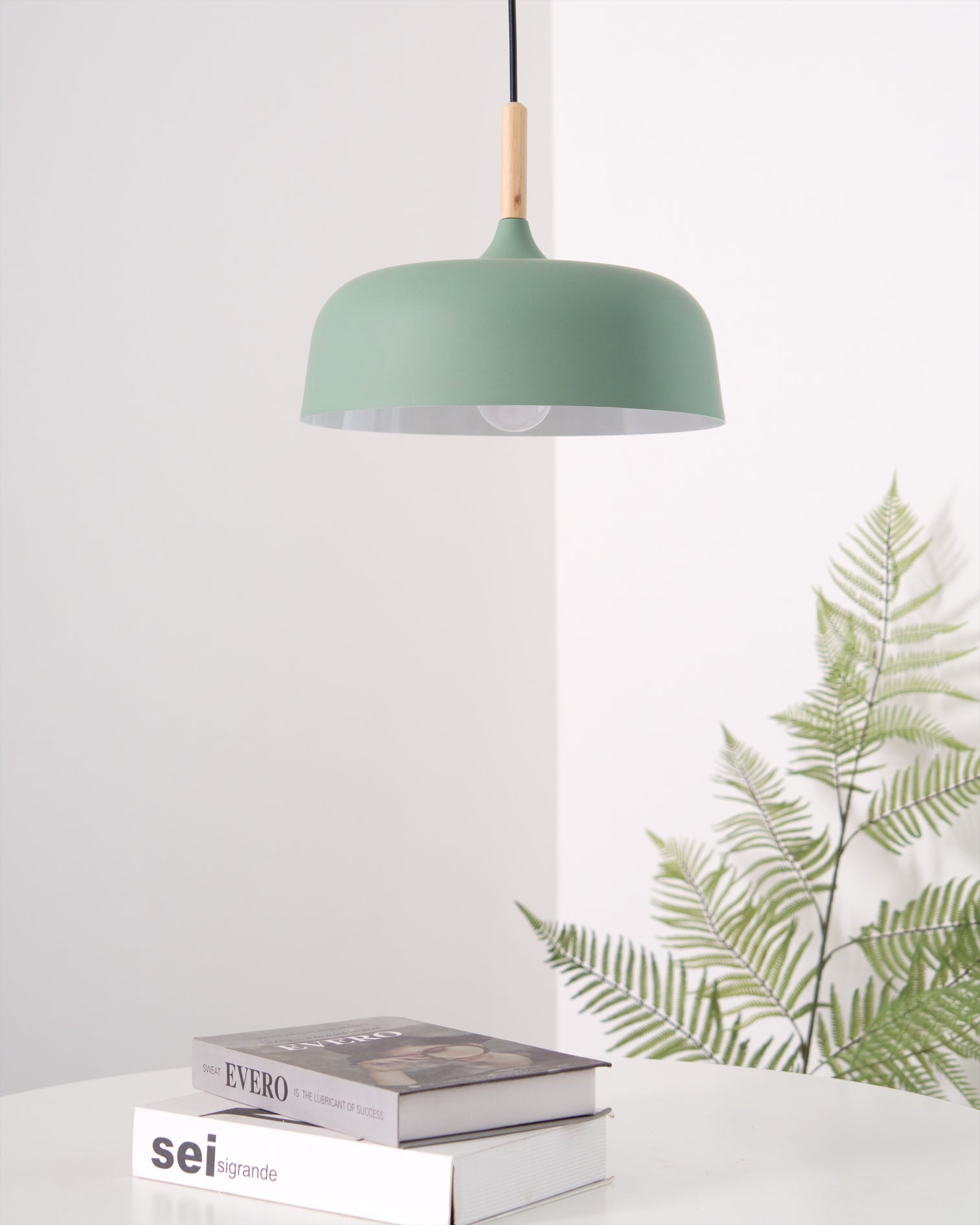 Stylish Acorn Pendant Light Fixture - Modern Hanging Ceiling Lamp for Kitchen Island, Dining Room & Bedroom Decor