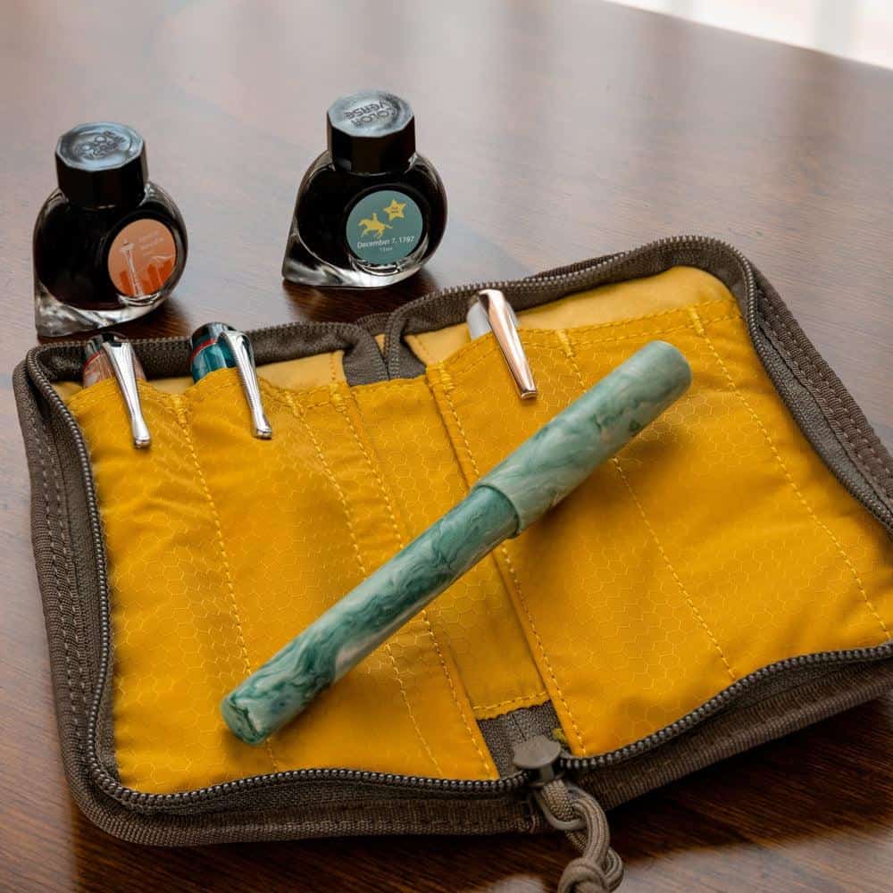 Tailored Pen Company × @micahfinds Arashiyama Fountain Pen - Premium Handcrafted Writing Instrument for Calligraphy, Journaling & Gifts | Elegant Office & Home Use