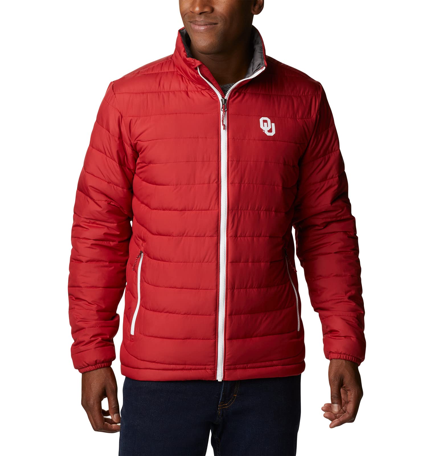 Columbia Men's CLG Powder Lite Jacket - Lightweight Water-Resistant Ski Jacket for Winter Sports & Outdoor Activities | Hiking, Snowboarding & Cold Weather Protection