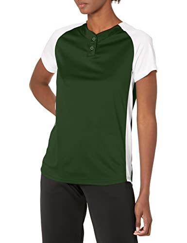 Dark Green/White